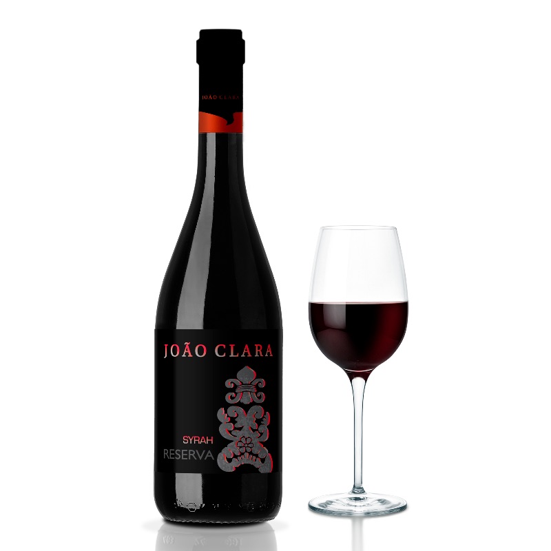 João Clara Syrah Reserva 2017, Silver Medal
